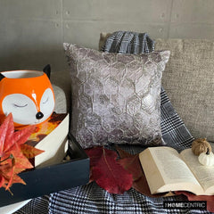 Burnished Lavender Throw Pillow Cover