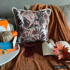 Rustle N Roost Sage - Sage Cotton Decorative Throw Pillow Cover