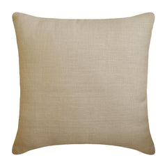 Linear Plush Green - Green Cotton Stripes Throw Pillow Cover