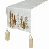 Gold Splendor Pine Decorative Table Runner