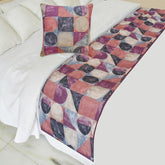 Artisymmetry Decorative Bed Runner and Pillow Cover