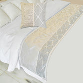 Aether Decorative Bed Runner and Pillow Cover