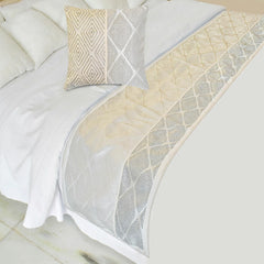 Aether Decorative Bed Runner and Pillow Cover