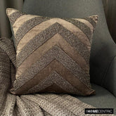 Brown Summit Throw Pillow Cover