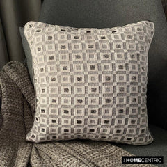 Brickwork Throw Pillow Cover