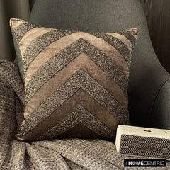 Brown Summit Decorative Euro Sham