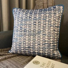 Kia - Blue Suede Decorative Euro Sham
