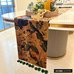 Fauna Flow Decorative Table Runner