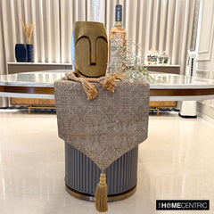 Baroque Gold Decorative Table Runner