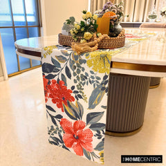 Wildflower Wave Decorative Table Runner