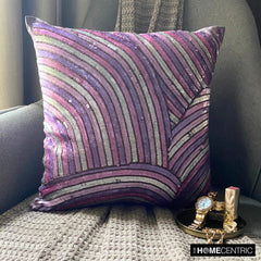 Plum Cheer Euro Sham
