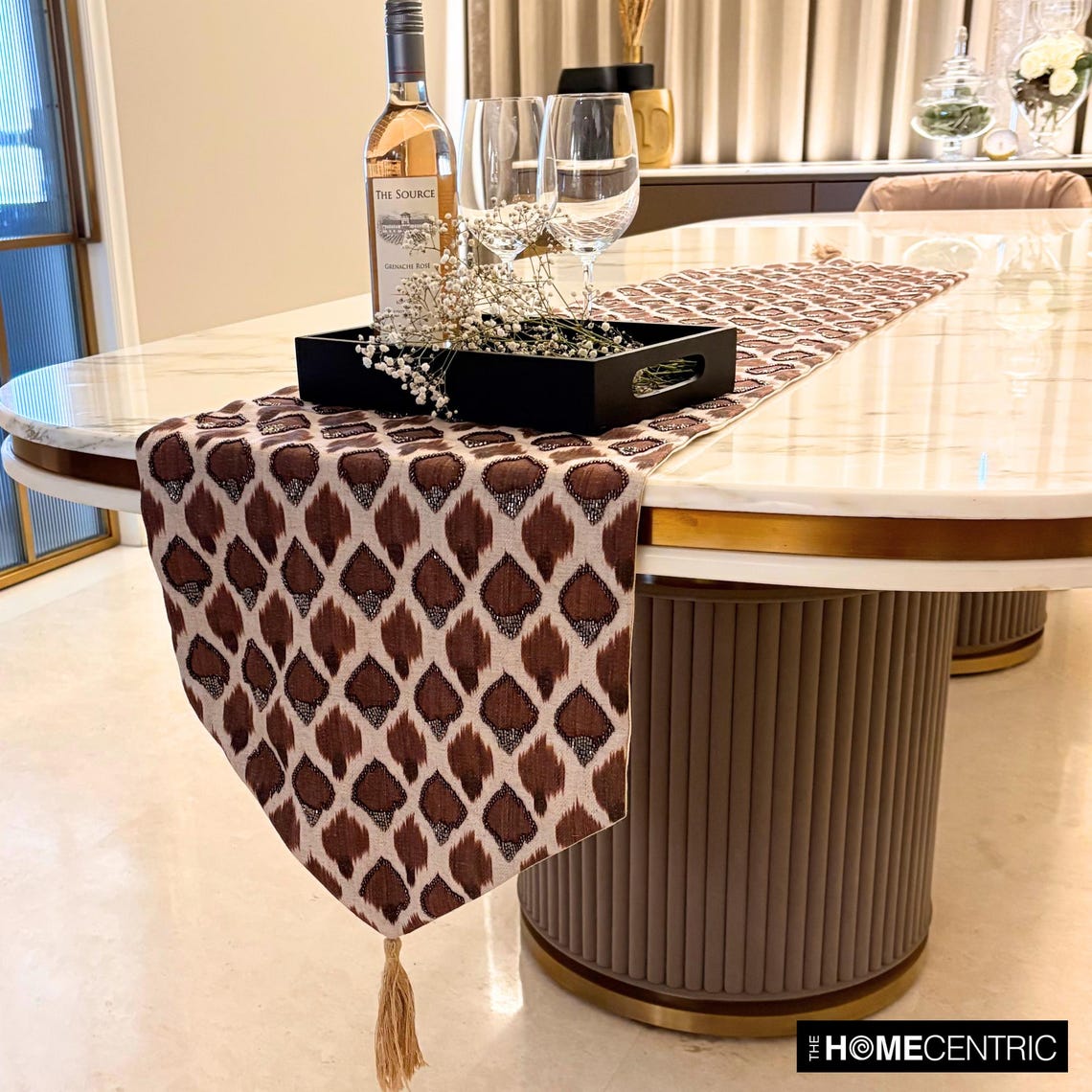Untamed Grace Decorative Table Runner