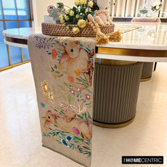 Bloom N Bunny Decorative Table Runner
