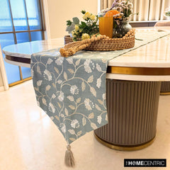 Floral Breeze Decorative Table Runner