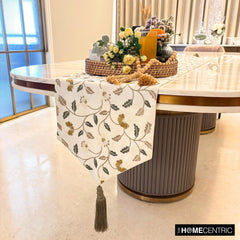 Blossom Flow Decorative Table Runner