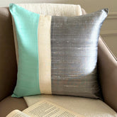 Splendour Sea Green Decorative Euro Sham