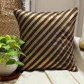Unfolding Brown Antique Euro Sham