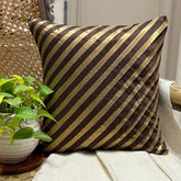 Unfolding Brown Antique Pillow Cover