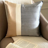 Splendour Gold Throw Pillow Cover