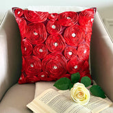 Bed Of Roses Euro Sham