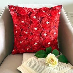 Bed Of Roses Euro Sham