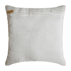 Dandelion - Ivory Art Silk Decorative Euro Sham