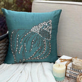 Crystal Sea Shell Pillow Cover