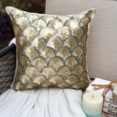Singing Mermaid Throw Pillow Cover