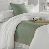 Arabella Decorative Bed Runner and Pillow Cover