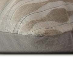 Velvet Flow Throw Pillow Cover