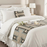 Aztec Armour Decorative Bed Runner with Pillow Cover