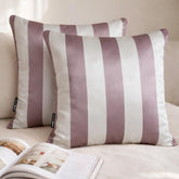 Dusty Rose Vertical Throw Pillow Cover