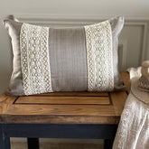 Pearl Weave Lumbar Pillow Cover