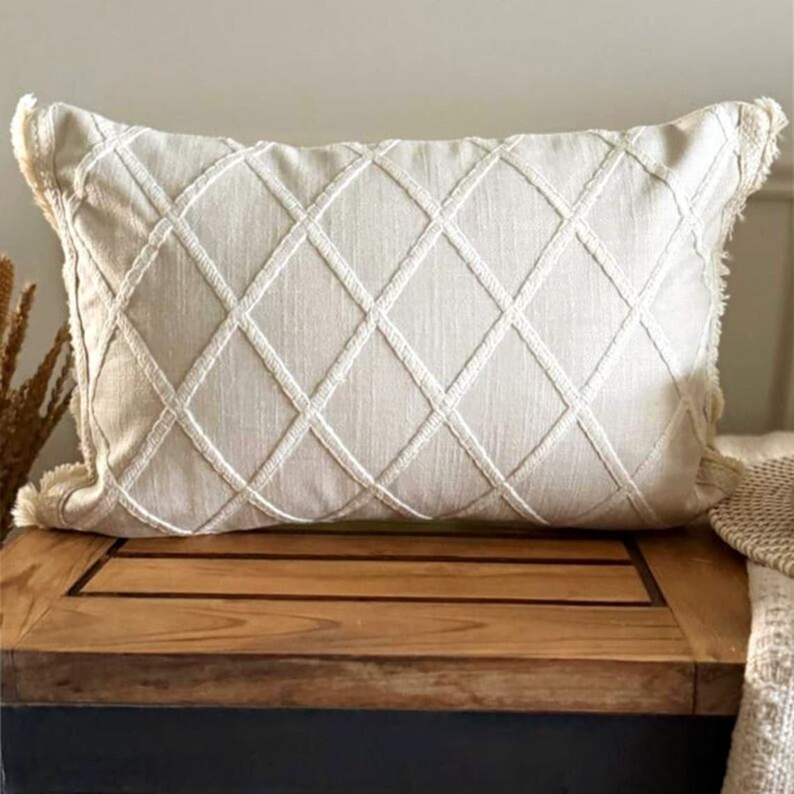 Bareloom Lumbar Pillow Cover