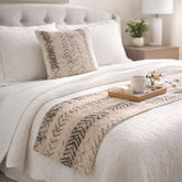 Tie Dye Chevy Decorative Bed Runner with Pillow Cover