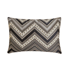 Chevron Crest Lumbar Pillow Cover
