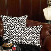 Classic Fleur De Lis Throw Pillow Cover