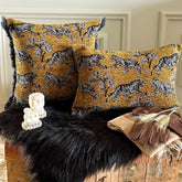 Regal Prowl Throw Pillow Cover