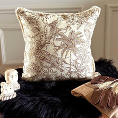 Savanna Reverie Throw Pillow Cover
