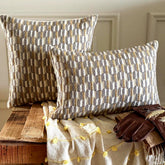 Hexa Terrain Throw Pillow Cover