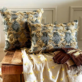 Nomad Lattice Throw Pillow Cover