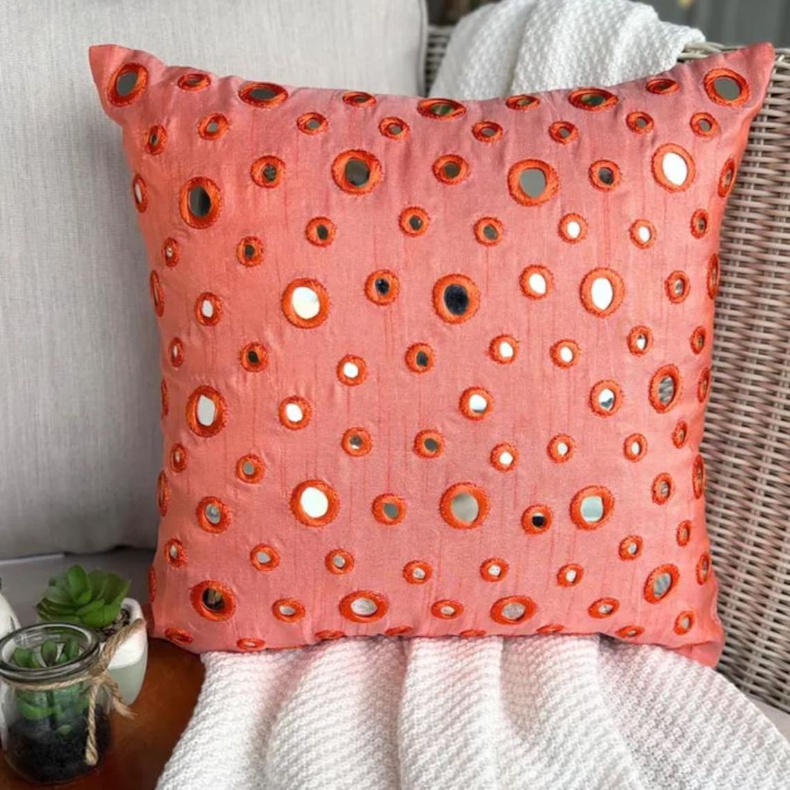 Mirror Fun Pillow Cover
