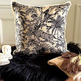 Savannah Sketch Throw Pillow Cover