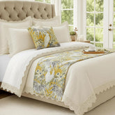 Cockatoo Love Decorative Bed Runner and Pillow Cover