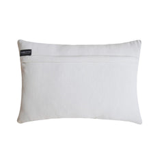 Beige Velvet Lumbar Pillow Cover - Safari Speckle