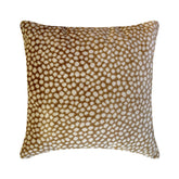 Spotted Safari Throw Pillow Cover
