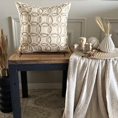 Alaina Throw Pillow Cover