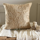 Peacock Plume Throw Pillow Cover