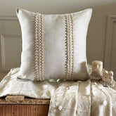 Pearl Strand Throw Pillow Cover