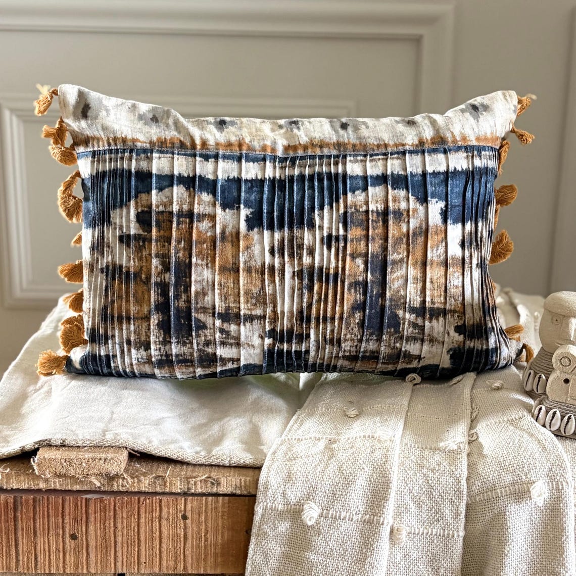 Freya Lumbar Pillow Cover